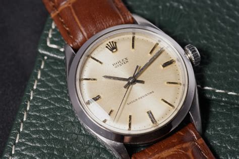 Luxury Rolex Oyster 6480 Watches index 